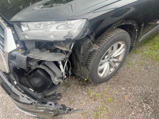 2018 Audi Q7 3.0T Premium - Engine Compartment Image